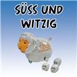 Süß und witzig