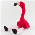 Laber-Flamingo, "Peet", tanzender Hals, inkl. Batterien, 34,5x14x32cm