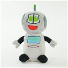 Laber-Roboter "Alpha", rollt und dreht sich, inkl. Batterien, 25,5x19x11cm