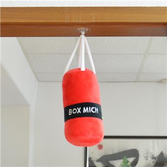 Stress Boxsack, Batterien inklusive