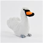 Laber-Schwan "Elizabeth", inkl. Batterien, 19x17x11cm