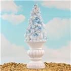 Design Maritim, Polyresin Muschelbaum, 13x13x35,5cm