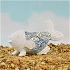 Design Maritim, Polyresin Fisch, 17,5x9x10cm