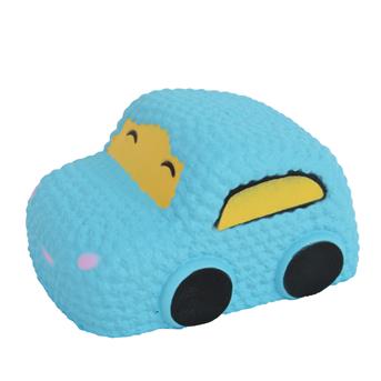Squishy, PU Schaum, Wolkenauto, 13x9x7cm