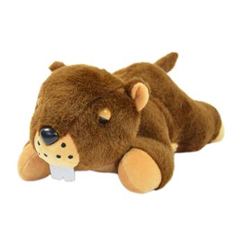 Touchimals, Murmeltier Julian ca. 28 cm mit Kuschelstimme