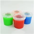 i-Clay, Crystal Jelly, 1kg, grün, rot, orange und blau sortiert