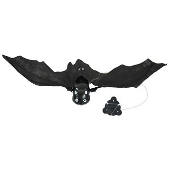 Fliegende Fledermaus, mit Nylonschnur, 45x23x4,8cm