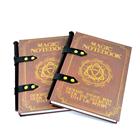 Notizbuch für Hexen und Zauberer inkl. Zauberstab-Stift, PVC Box, 21cm x 16cm x 1,5cm