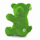 AniPlants, Grasfigur, "Bär", seitlich, Gartendeko, 50cm