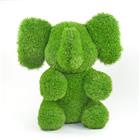 AniPlants, Grasfigur, "Elefant", sitzend, Gartendeko, 50cm