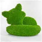 AniPlants, Grasfigur, "Fuchs" liegend, Gartendeko, 50cm