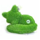 AniPlants, Grasfigur, "Fuchs", liegend, Gartendeko, 31cm