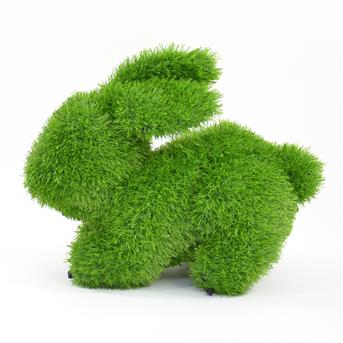 AniPlants, Grasfigur, "Hase", Gartendeko, 50 cm