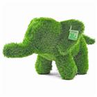 AniPlants, Grasfigur, "Elefant" stehend, Gartendeko, 50m