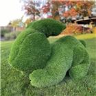 AniPlants, Grasfigur, "Hase", Gartendeko, 100cm