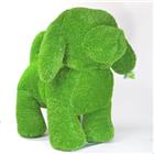 AniPlants, Grasfigur, "Hund", stehend, Gartendeko, 91cm