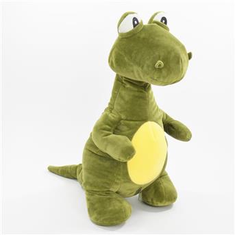 2-in-1 Nackenkissen Plüschfigur "T-Rex", Dino