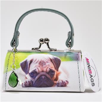 MiniBag, Liegender Mopswelpe, Mario Moreno, Colorline