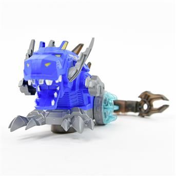Robo-Dino mit Licht, Musik u. Wasserdampf, sortiert in 2 Farben, ca. 40x12,5x13,5 cm