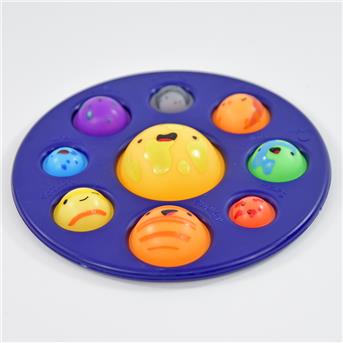 Plopp Up Platte, Push-Pop-Planeten, PlopGalaxy, 17,5cm Durchmesser