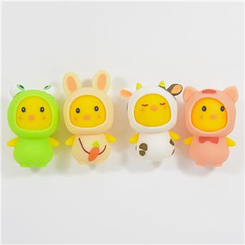 Dress-up Cuties, Küken mit Klamotten, 2-fach sortiert, ca. 7cm