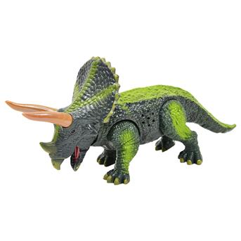Dinosaurier Action-Dino, mit Licht, Sound und beweglichen Gliedmaßen, inkl. Batterien, 24x8,3x25cm