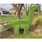AniPlants, Grasfigur, "Dinosaurier", Brachiosaurus, groß, Gartendeko, 80cm
