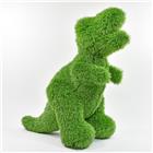 AniPlants, Grasfigur, "Dinosaurier", T-Rex, klein, Gartendeko, 55cm