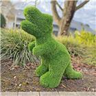 AniPlants, Grasfigur, "Dinosaurier", T-Rex, groß, Gartendeko, 70cm