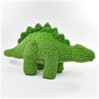 AniPlants, Grasfigur, "Dinosaurier", Stegosaurus, klein, Gartendeko, 40cm