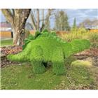 AniPlants, Grasfigur, "Dinosaurier", Stegosaurus, groß, Gartendeko, 50cm