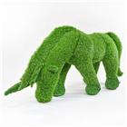 AniPlants, Grasfigur, "Einhorn", klein, Gartendeko, 46cm