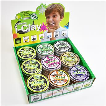 i-Clay, Intelligente Superknete, NEUE REZEPTUR, 18 Stück im Display