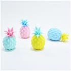Quetsch Ananas in Pastell-Farben, sortiert in 4 Farben, 24 Stk. im Display, 8x5x5cm