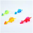 Dinosaurier Schleuder, sortiert in 6 Designs, 11x3,5x2,5 cm