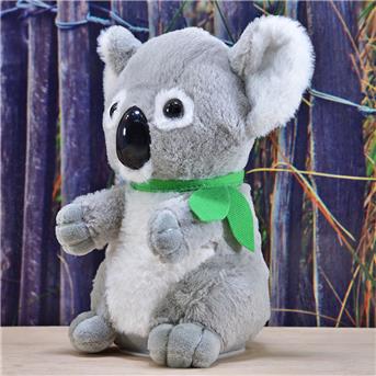 Laber-Koala "Travis", der alles nachplappert, inkl. Batterien, Plüschfigur