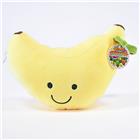 Plüsch Banane, Squishy Plüsch, 23x21,5x8cm