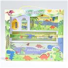 Dino Schreibwaren Set, 6 Teile