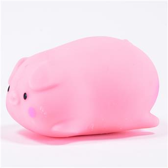 Squeeze Schweinchen, 12 Stk. im Display, 8,5x6x5cm