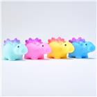 Squeeze Dinosaurier, sortiert in 4 Farben, 12 Stk. im Display, 12x5,5x6,3cm