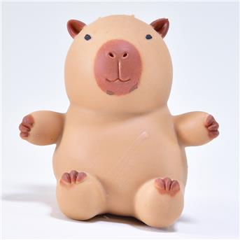 Squeeze Capybara, 9 Stück im Display, 10,5x10x7,5cm