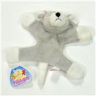 Pillitaps Maus Satchmo (englisch), 7cm