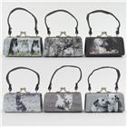 MiniBag, Hunde, schwarz/weiß, 6 fach sortiert, Mario Moreno, Retroline