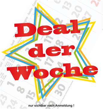 Deal der Woche erst sichtbar nach Login