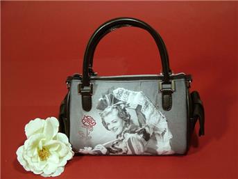 Lady Umbrella Handtasche / klein, 20x15cm
