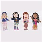 Fashion Dolls, mit Designer-Kleidung, 4-fach sortiert, 38cm