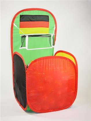 Pop-Up Torwand Deutschland 36cm x 36cm x 38cm Rückwand 66cm