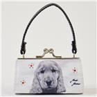 MiniBag, Hund, schwarz/weiß, Sad Puppy, Mario Moreno, Retroline