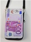 Handytasche (Big), Geldschein 500 Euro, Mario Moreno, Colorline