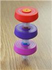 Spinning-Tower, Stapelkreisel, 3er Set, 5x4cm
